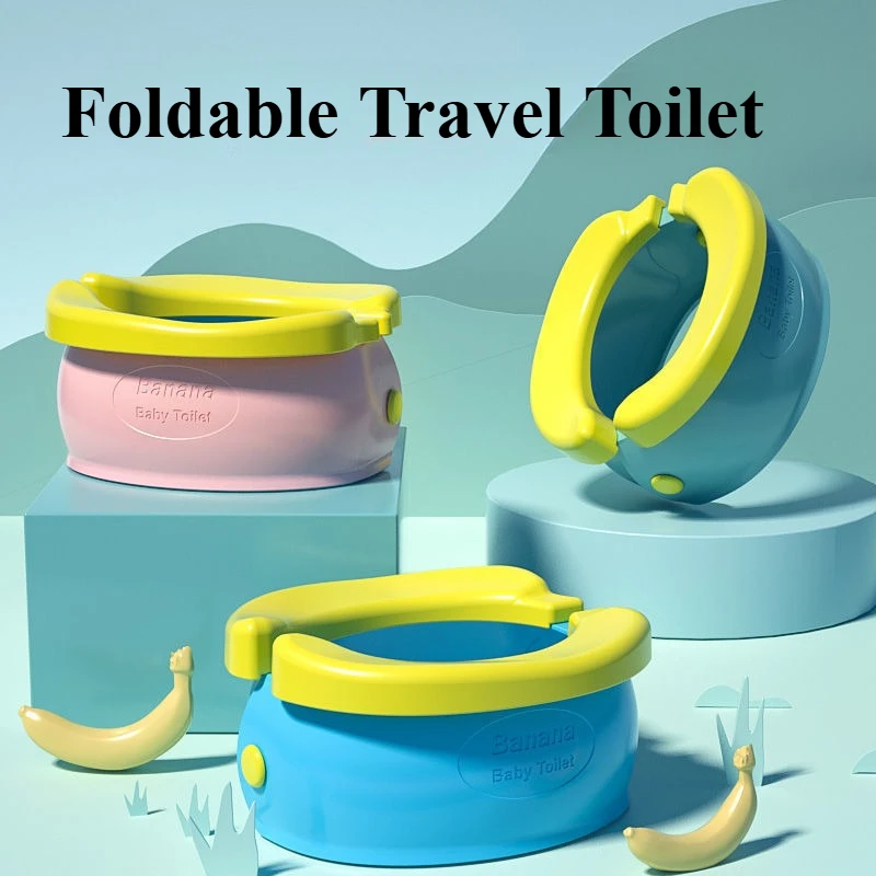 Baby Potty Training Seat Foldable Portable Sitting Posture Urinating Toilet Potty Training Seat Easy To Clean Toilet Supplies