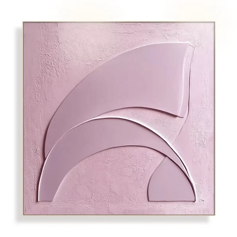 Decoração de Parede para Casa: Mural 3D com Escultura e Pintura Artesanal em Relevo