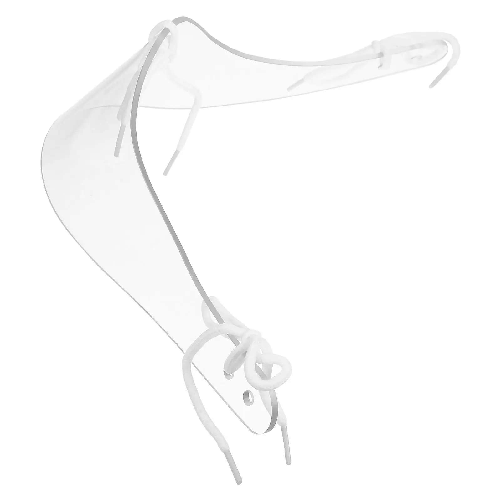 

Ice Hockey Neck Guard Quality PC Material Fits GoalieHelmet Protect Neck Throat Safety Competition Protective Supplies
