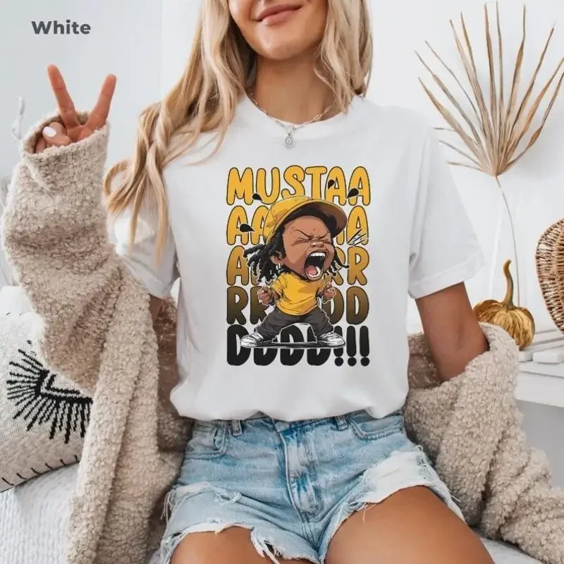 Kendrick Lamar Mustard Aaaah T Shirt For S 5Xl Fan Hip Hop
