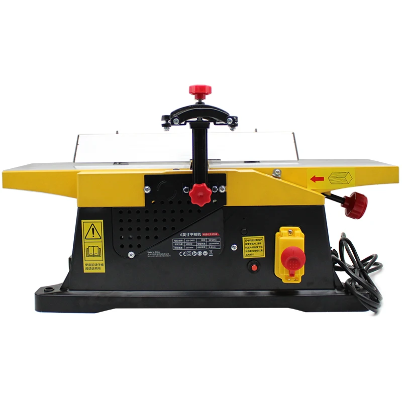 1800w Electric Wood Thicknesser Planer Multifunctional For Woodworking Electric Planer Machine