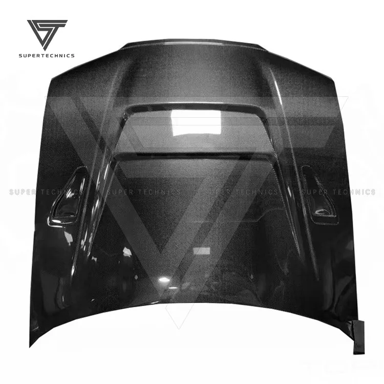 

Supertechnics Style Carbon Fiber Hood for Nissan Skyline R32 GTR 1989-1994