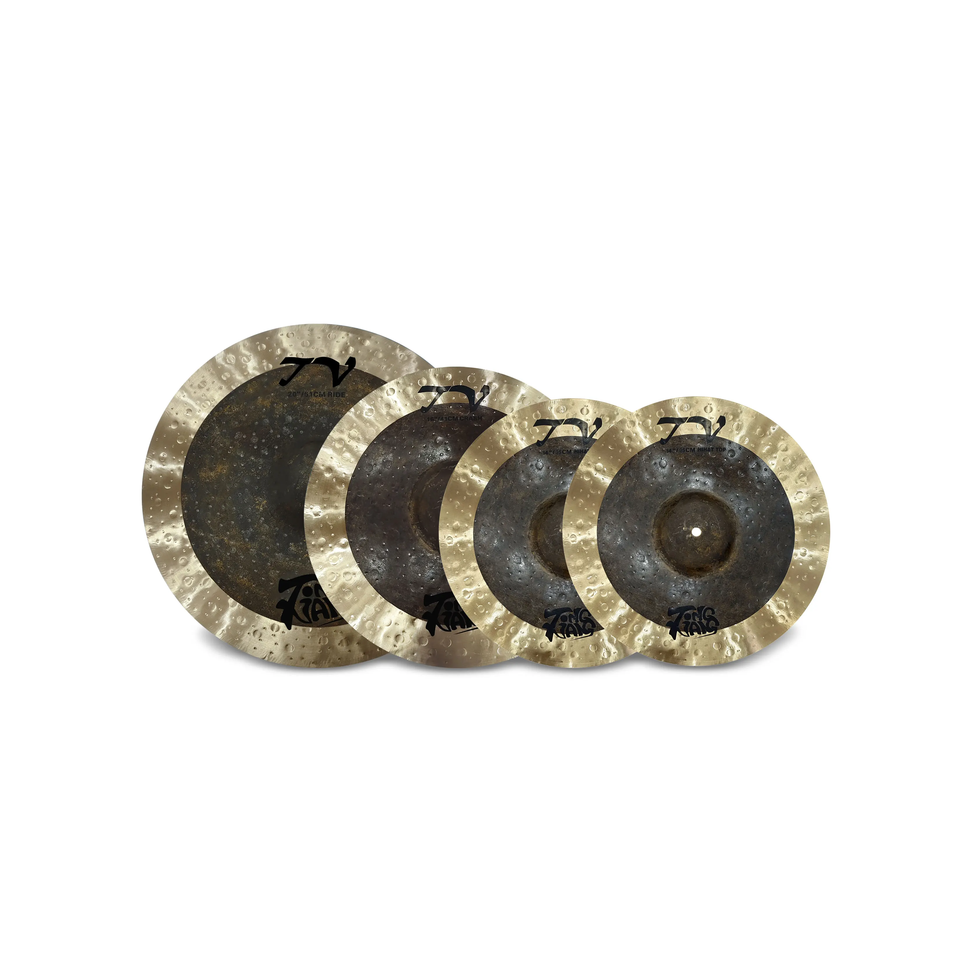 

Tongxiang Brand B25 TV Series 4pcs Cymbal Set