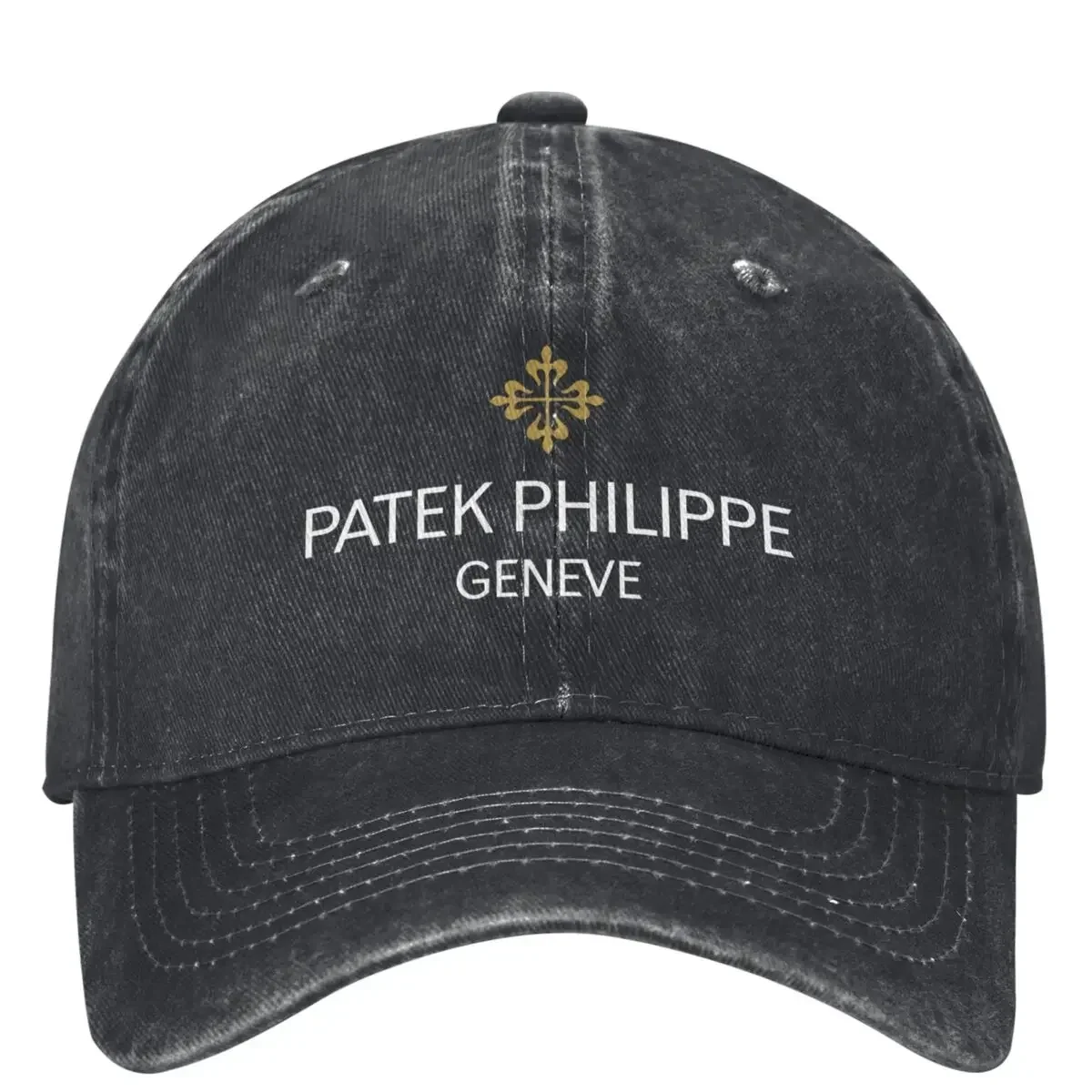 Men Women Patek Philippes Baseball Caps Retro Distressed Denim Washed Dad Hat Adjustable