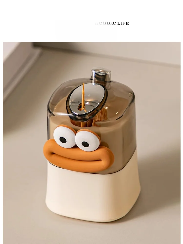 

Tlife Large Mouth Creative Auatic -Up Tooti Holder High Aesthetic Value Home Storage Luxury Cr Sle Organizer