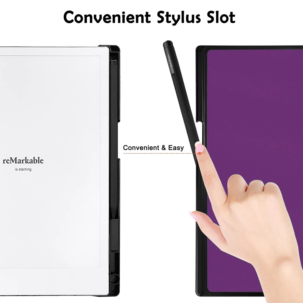 Case for Remarkable 2 Digital Paper Tablet 10.3 inch (2020 Released) Tablet Cover, PU Leather, with Pen Slot Protective Case view 6