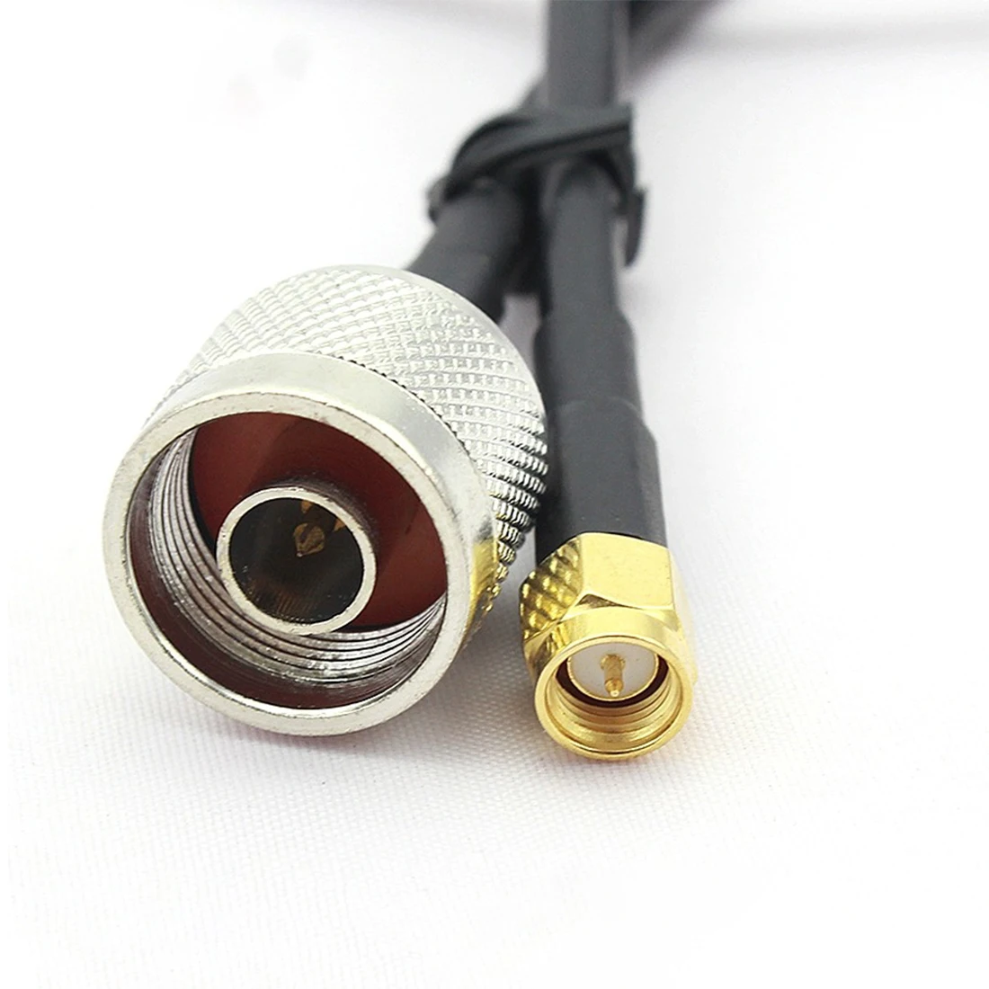 

Коаксиальный кабель модема SMA, штекерный переключатель N, штекерный разъем RG58, косичка кабеля, 50 см, 20 дюймов, адаптер, новый