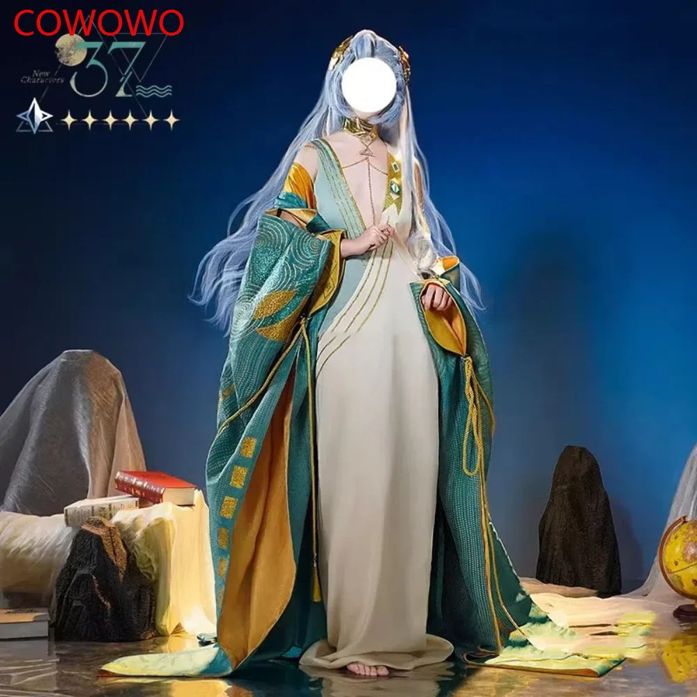 COWOWO Reverse:1999 Semmelweis Game Suit Elegant Dress Uniform Cosplay Costume Halloween Party Role Play Outfit Women S-XXL