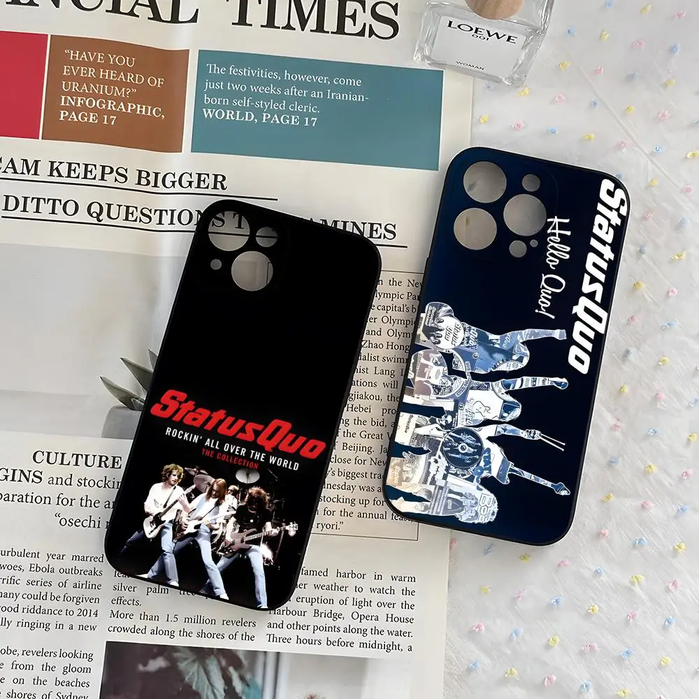 حافظة لهاتف آيفون 16 برو ماكس 15 14 13 Mini 12 Pro 11 XS Max 7 8 Plus غلاف ناعم أسود