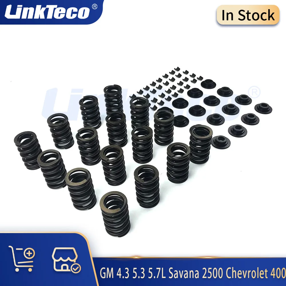 Peças de motor novo estilo z28 válvula mola retentor & bloqueio conjunto sb para gmc savana 2500 chevrolet 400 oem ERV-880 ER-3974R EHC-555R