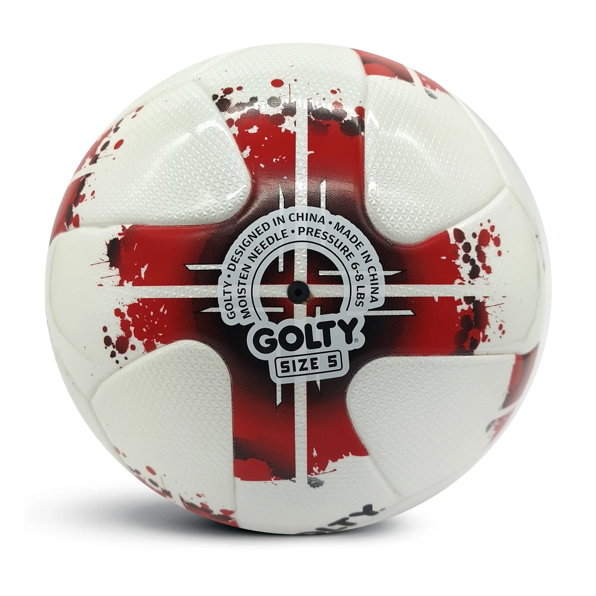 Maat 5, gewicht 410-430G en omtrek 680-700 mm met hoge kwaliteit, beste professionele originele voetbal