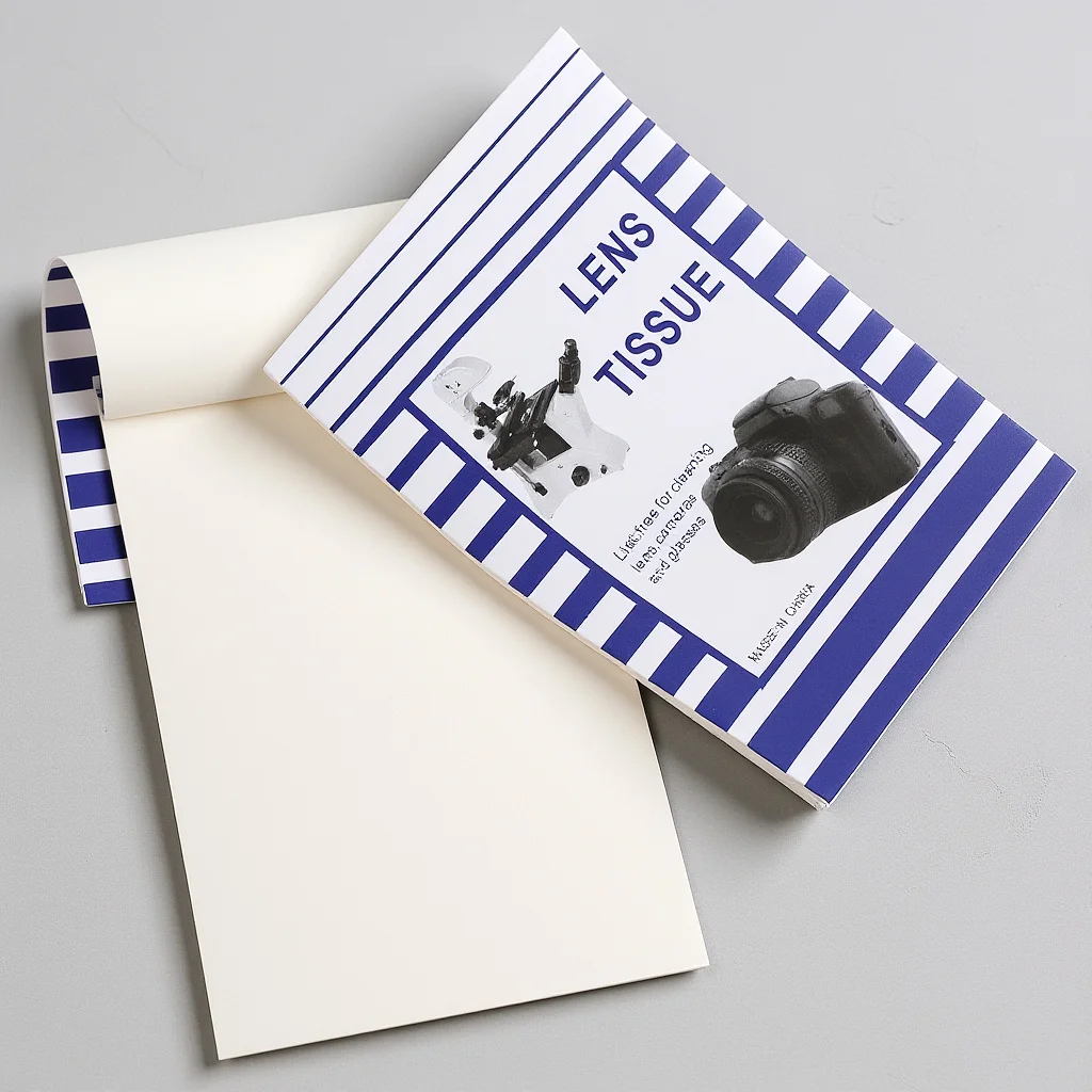 

100 pcs Lens Cleaning Wipes Dry Paper for Camera LCD Monitor Glasses CD Microscope Eyeglasses Swim Goggles Optics Clean Without