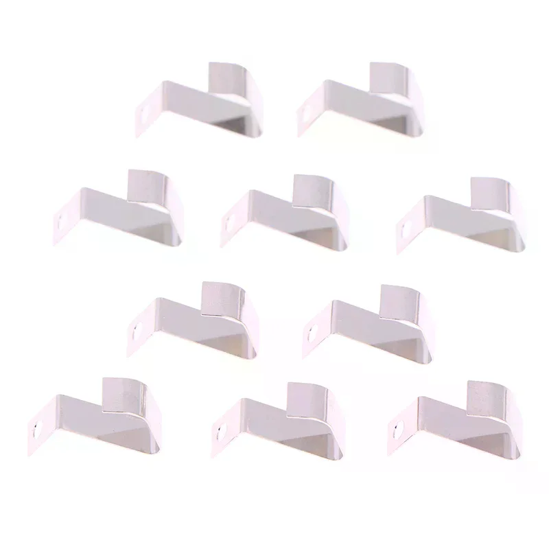10Pcs 5231 SMT Battery Contact For A, AA, CR2, CR123A, 9 Volt Battery Leaf Spring Contact Battery Contact