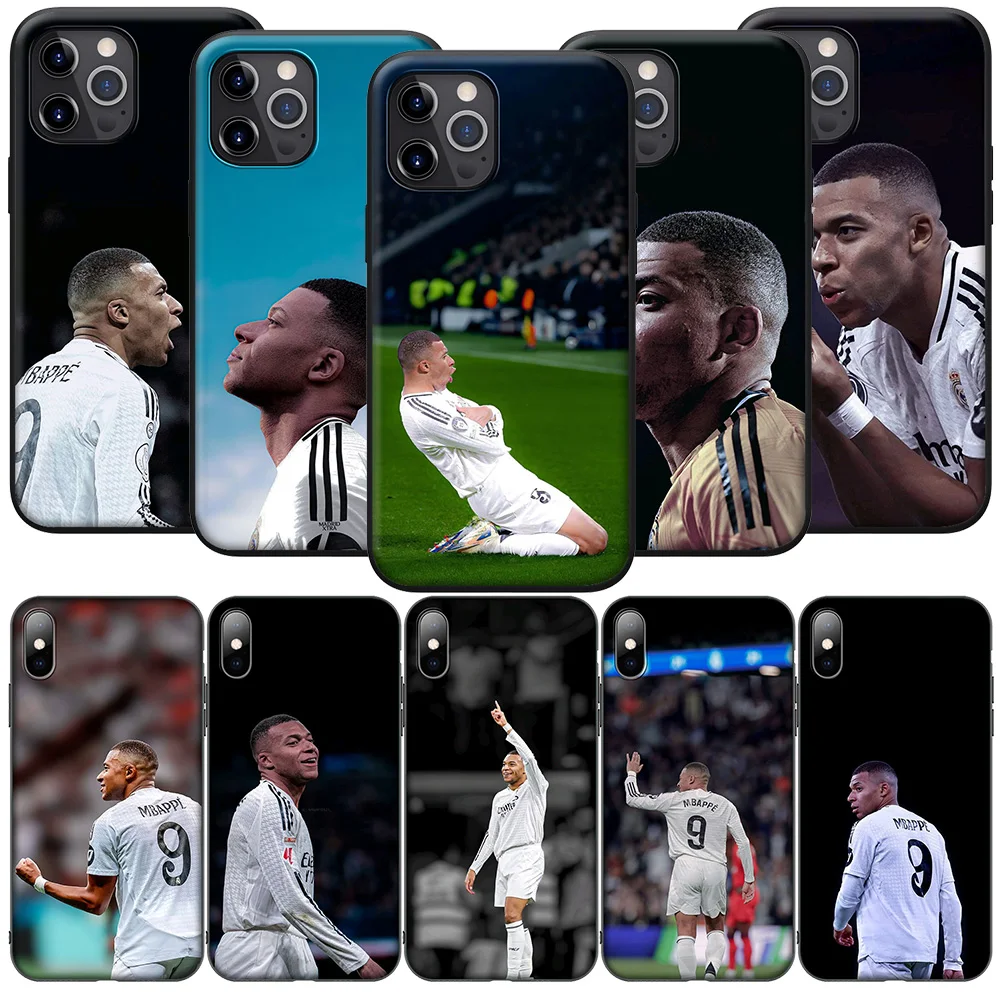 Phone Cover for Xiaomi POCO M6 M5 M4 F5 X6 C65 C55 C50 C51 C40 X4 Pro New Case Y-52 Kylian M-Mbappé