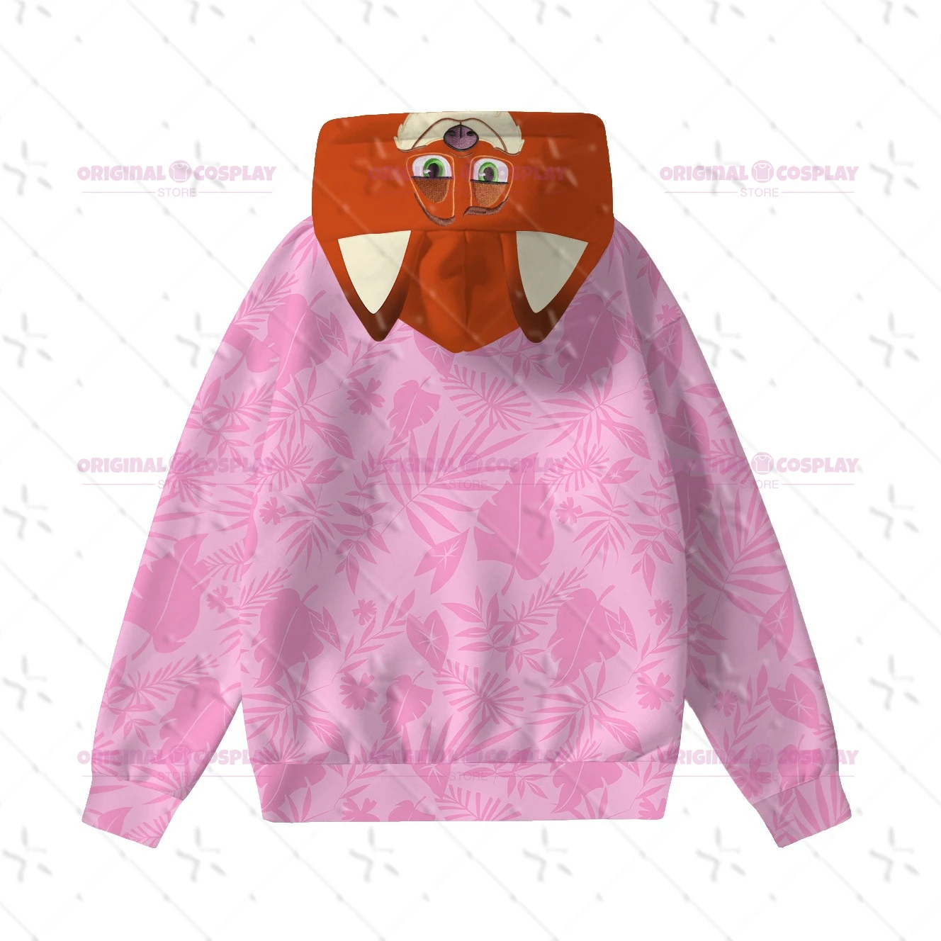 2026 نيك وايلد زوتوبيا 2 هوديي مع آذان لطيف تأثيري البلوز للجنسين هدية الكريسماس الأسرة مطابقة الزي مملكة الحيوان