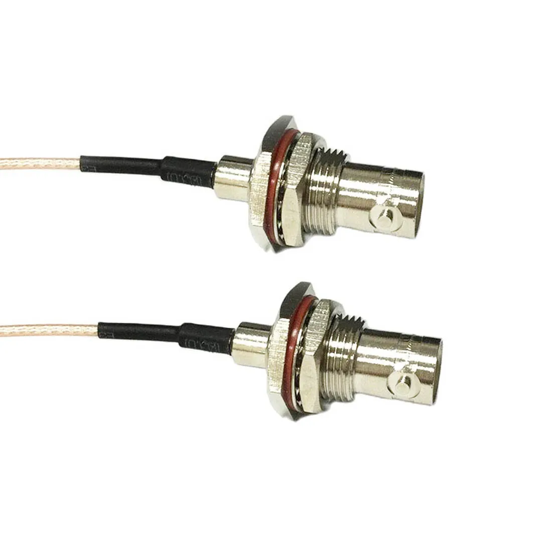 Interruptor de mampara hembra BNC, Cable Pigtail de tuerca Jack, RG178, venta al por mayor, 15cm, 6 "para Radio, nuevo