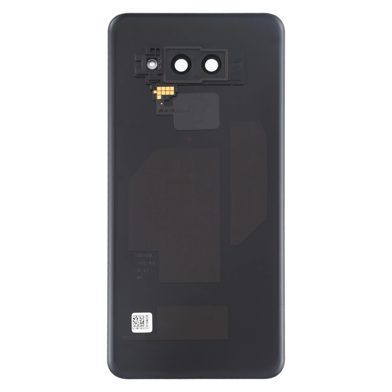 Battery Back Cover for LG G8 ThinQ / LMG820QM7 LM-G820UMB LMG820UM1 (US Version) with Camera Lens & Fingerprint Sensor