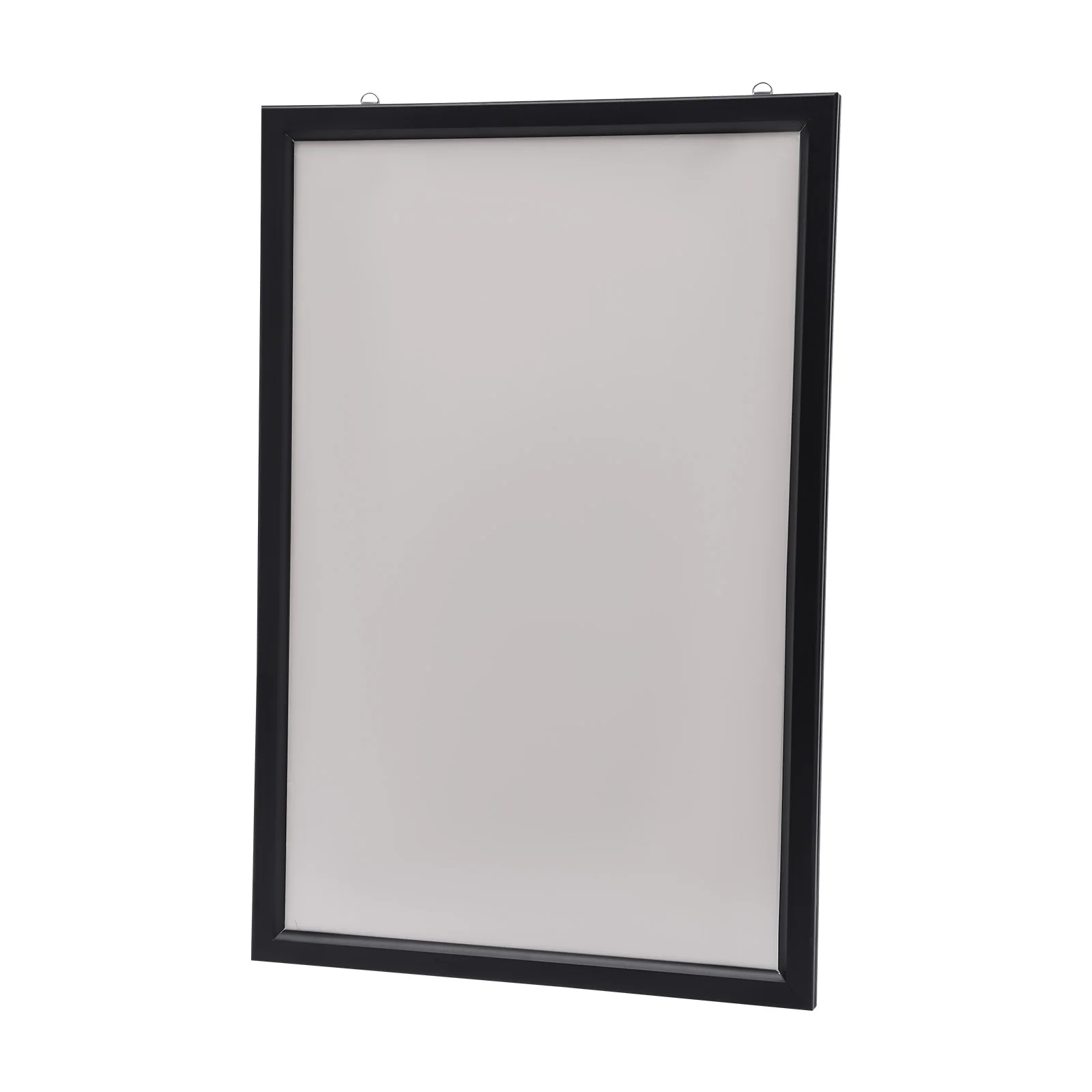 Póster de película LED de 18 "x 24", marco de imagen artístico, caja de luz 9000-10000K, Panel decorativo de pantalla publicitaria, negro