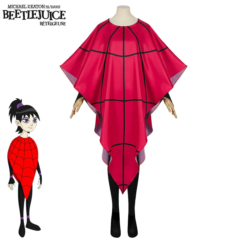 여성용 할로윈 거미 만화 코스프레 점프수트, 코스튬 축제 선물 장식, 2024 새로운 재미있는 코스튬