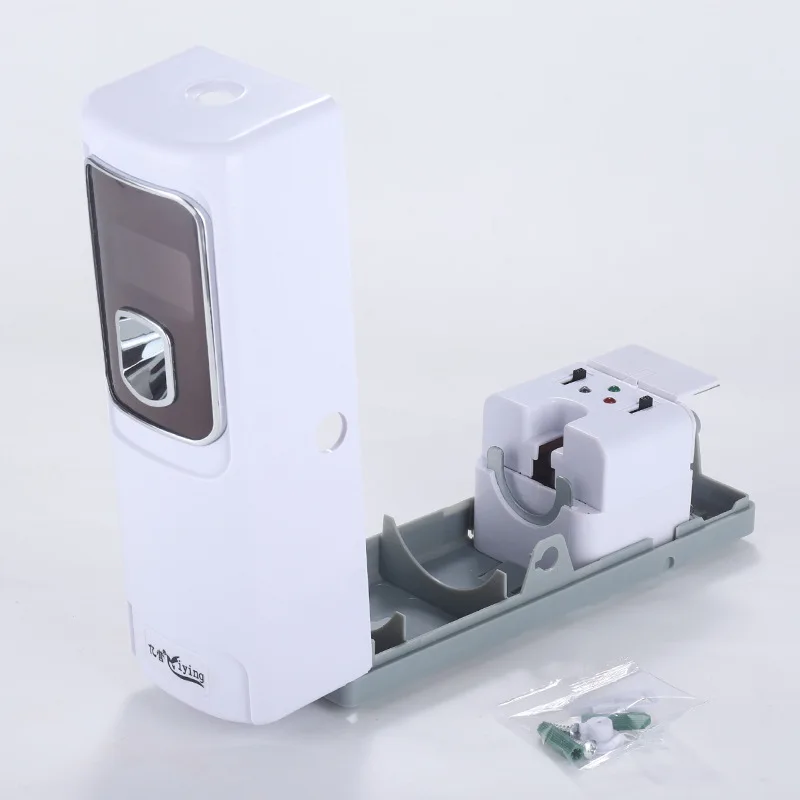Dispensador Automático de Perfume para Aromatização de Ambientes, Máquina de Spray de Perfume para Hotel, Casa, Quarto, Aromaterapia, Eliminador de Odor no Banheiro, Desodorizador
