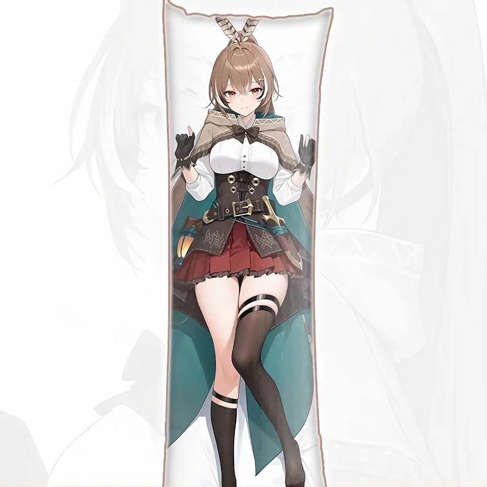 Dakimakura Hololive Nanashi Mumei Anime Style Pattern Pillow Cover Sofa Bed Cushion Case - view 3