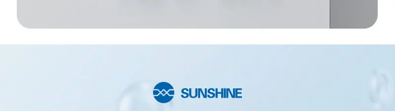 SUNSHINE P5 Mini-Smart-Netzteil, ausgestattet mit USB-C/USB-A-Anschlüssen, unterstützt 5 V/3 A-Ausgang, Echtzeit-Spannungs- und Stromanzeige – Detail 13