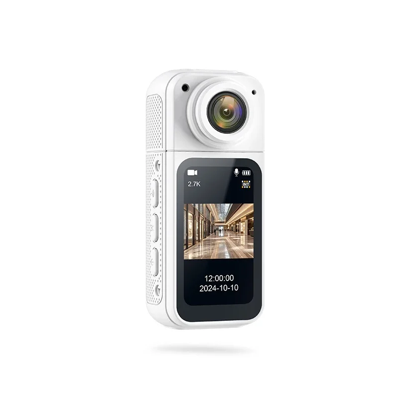 

2.7K Outdoor Action Camera Ultra Mini Pocket DV Camera 1.47inch WiFi AP Camera Video Recorder