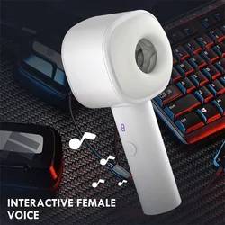 Soft Vibrating Vacuum Male Masturbator Delay Anal Toys Vagina Tighten Men's Vagina Wearable 18+ Masturbation Tools Metal Toys