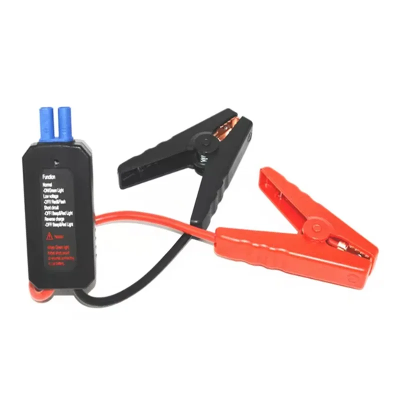 12V 200A Smart Booster kabel pintar EC5 konverter konektor adaptor mobil truk darurat Jump Starter Alligator klem klip