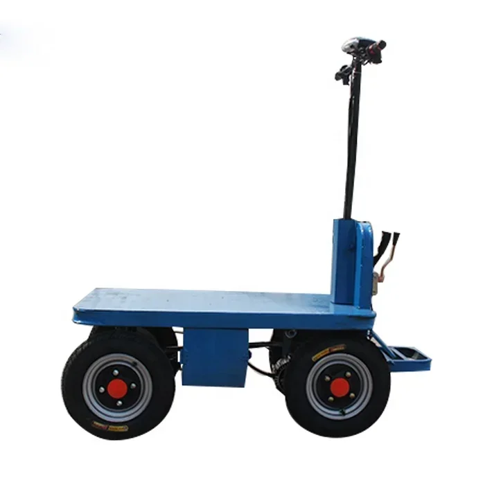 800kg Loading Platform Hand Cart Beach Trolley Garden Warehouse Electric trolley