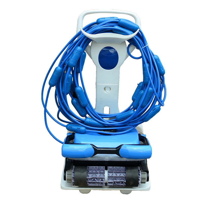 Advanced Automatic Swimming Pool Robot Cleaner Effortless Pool Maintenance with Smart Cleaning Technology