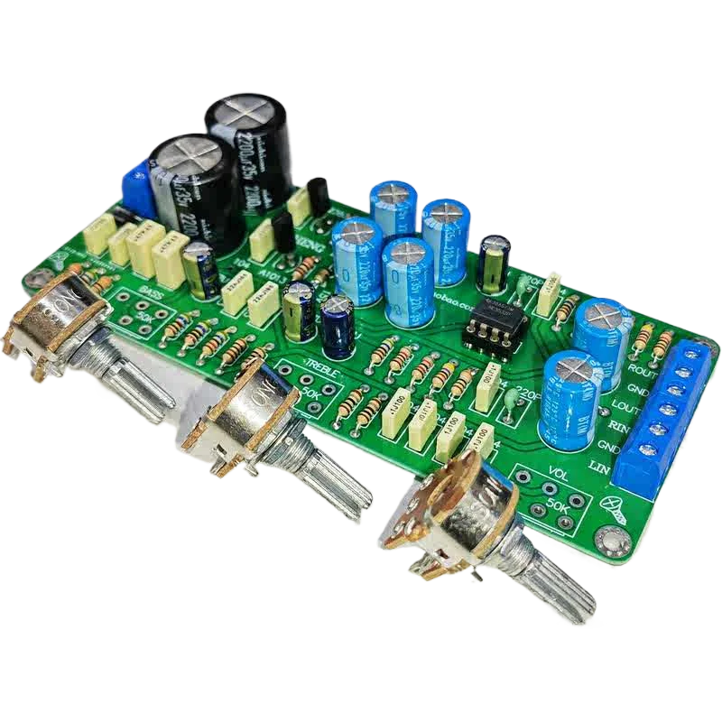 Imitation of British NAD Tone Front-end Board Operational Amplifier Version