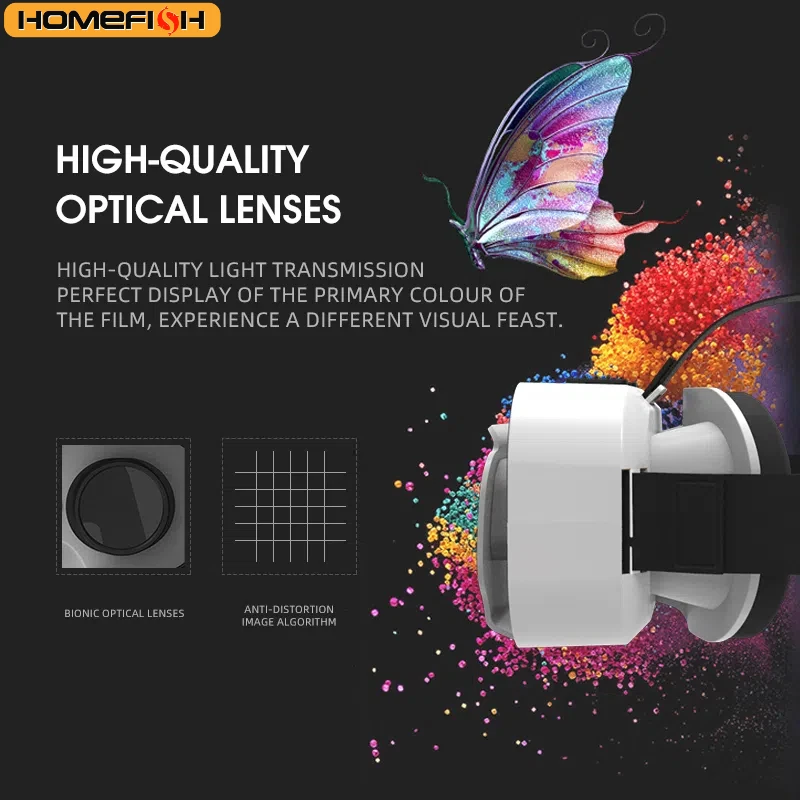 Gafas de Realidad Virtual, Auriculares 3D, Dispositivo de Realidad Virtual, Casco, Lentes, Teléfono Móvil, Smartphone, Realidade Viar VR