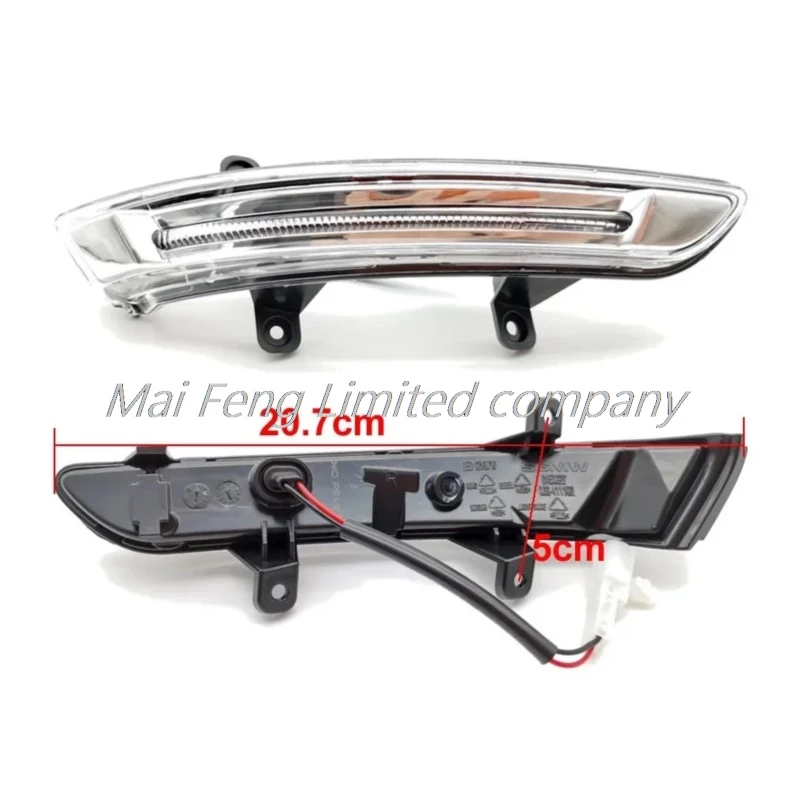 Auto parts for Baojun 510 2017 2018 2019 2020 2021 Rearview mirror sign light Front rearview mirror turn signal light