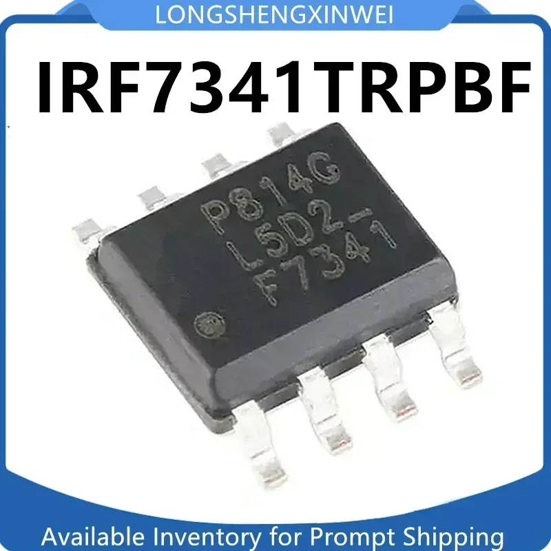 1PCS New Original IRF7341TRPBF IRF7341 F7341 N-channel MOSFET Packaging SOP8 Packaging