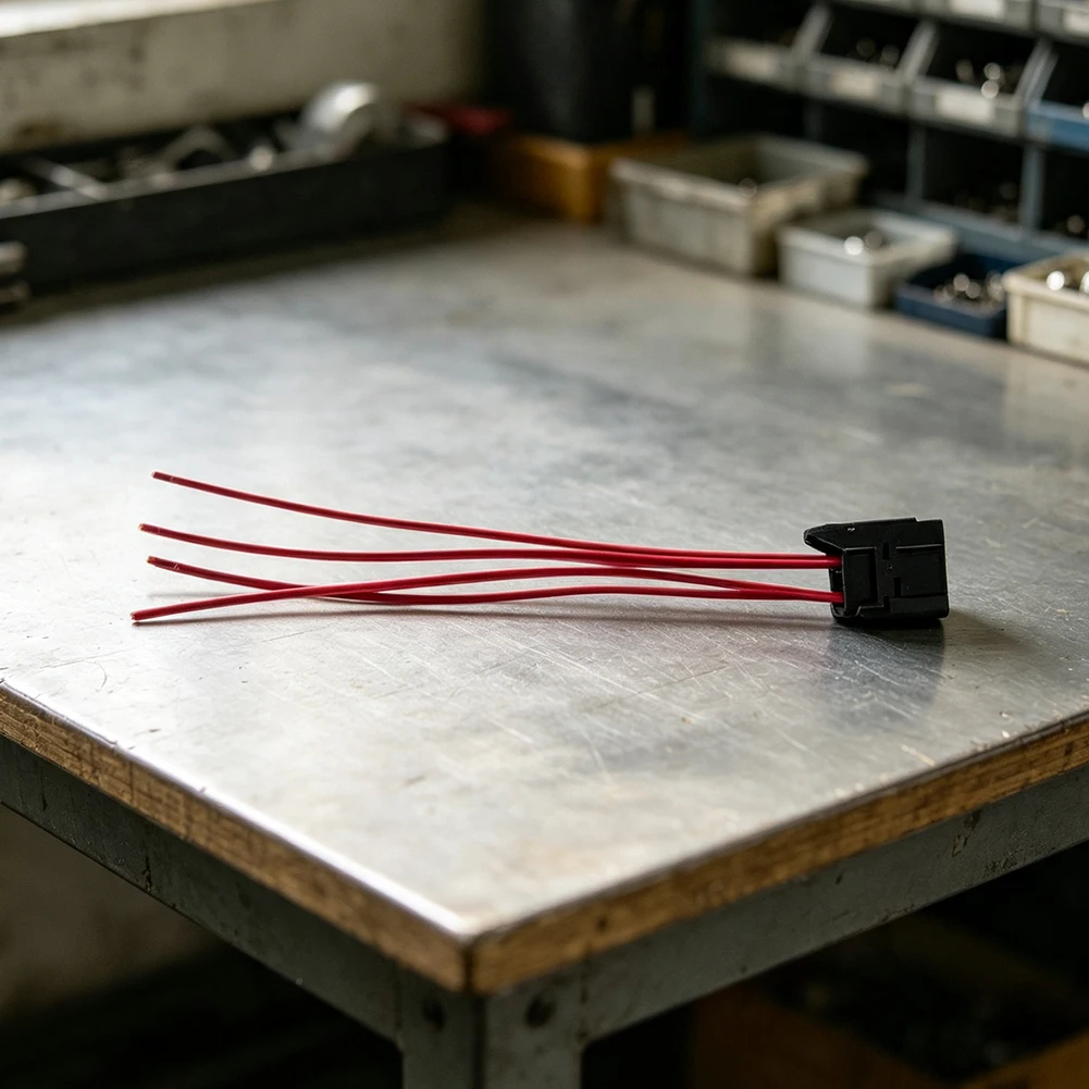 Automotive Wiring Kit Taillight Wiring Harness High-strength Material Direct Replacement Part Black Finish Component