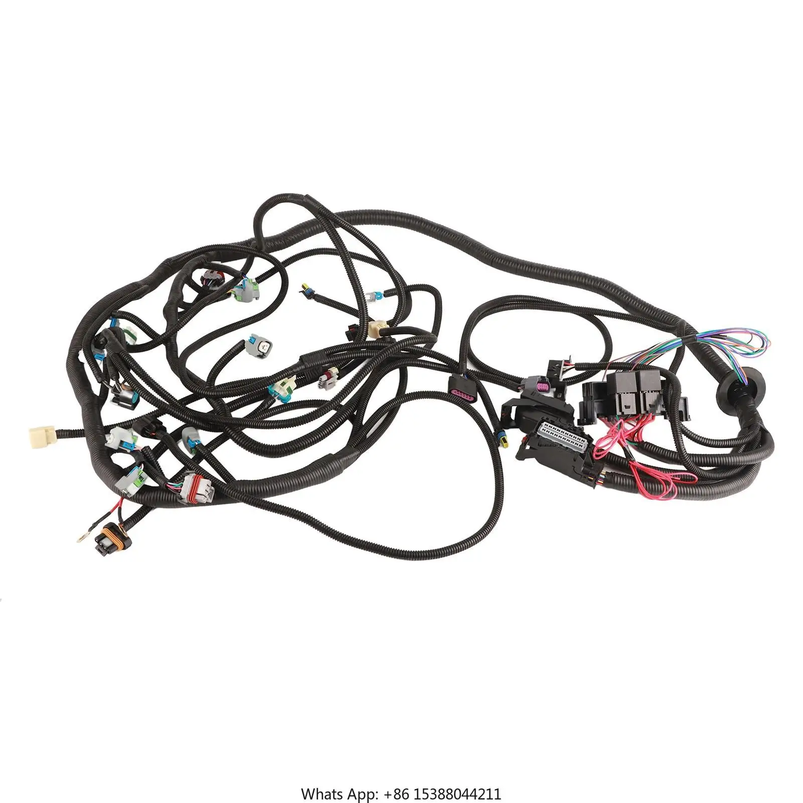 For For Ls3 LS2 6.2L 6L80E 6L90E Engine Standalone Wiring Harness 58X DBW Truck Accessories 2006 2015