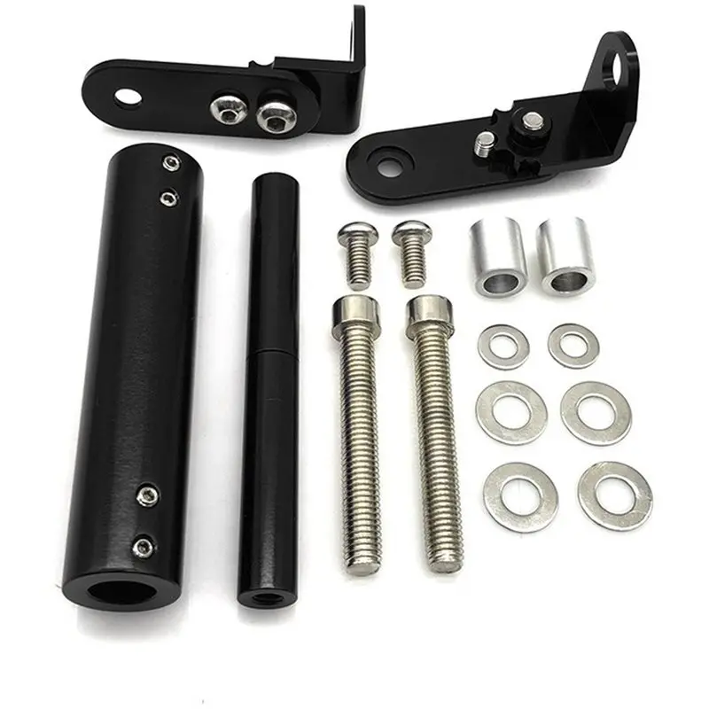 NEW HOT In Stock-Gps Extend Bracket 22Mm Black Phone Navigation Bracket For Motorbike Motorcycle