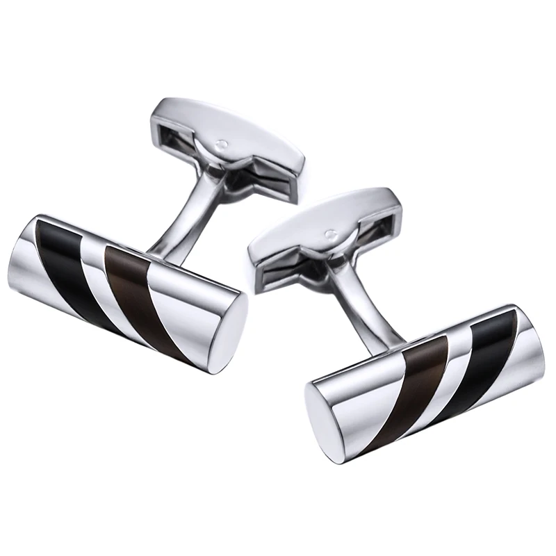 

KFLK Shirt Cufflinks for Mens male Brand Cuff Button de manchette Cuff links High Quality Gemelos abotoadura Cylinder Guests
