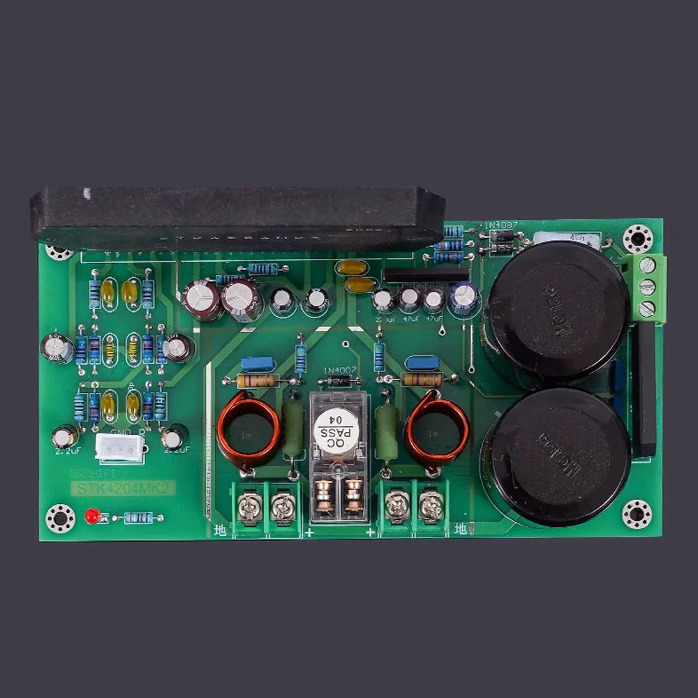

1 шт. STK4204MK2 Sanyo HIFI усилитель 100 Вт готовая плата высокой мощности
