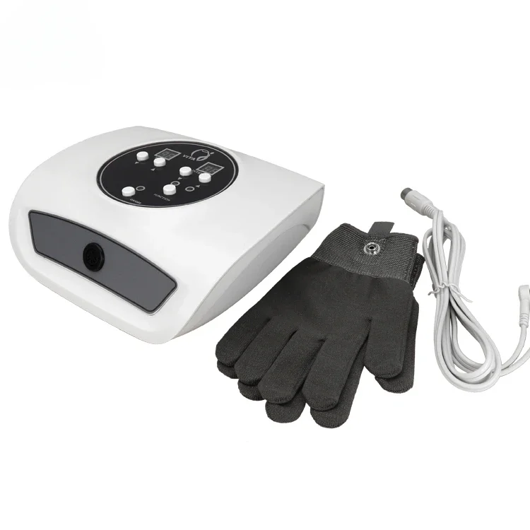 حار SaleVY-5011 مايكروكرنت تدليك اليد للوجه للهالات السوداء عالية الجودة آلة رفع الوجه الحيوية