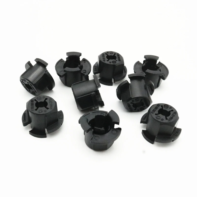 50pcs Universal Car ACC Radar Sensor Distronik Control Unit Bracket Clips 0203009002 PA66-GF30 PA66GF30 39R13537 0203303130