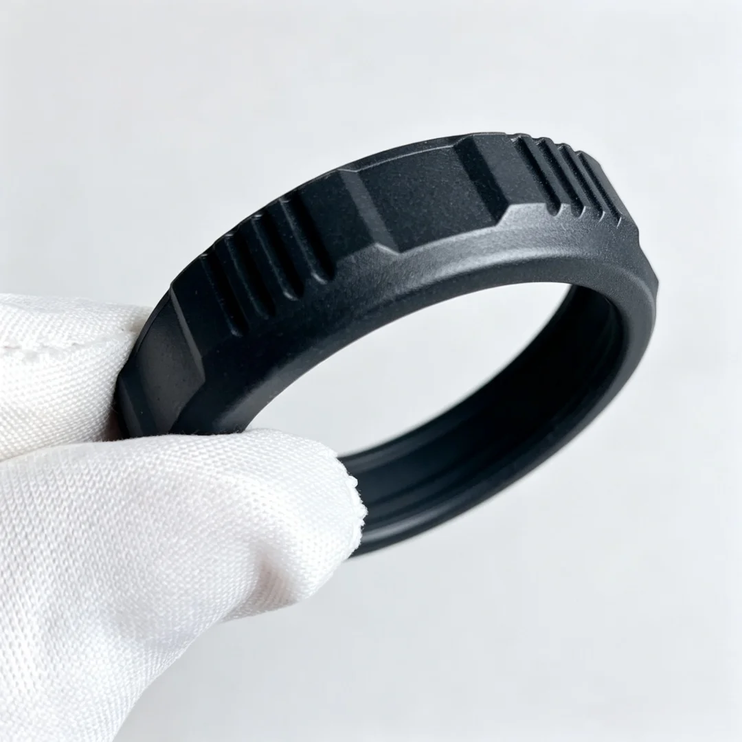    Anneau d'objectif pour caméra thermique, télescope monoculaire, anneau en caoutchouc pour réglage de la mise au point, compatible avec Guide TK421 TK431 TrackIR TK25