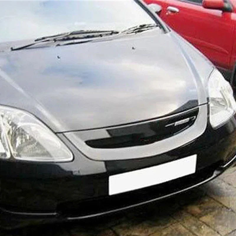 

Accessories Racing Grille Bumper Grill For Honda 7th Gen Civic EP3 2002-2005
