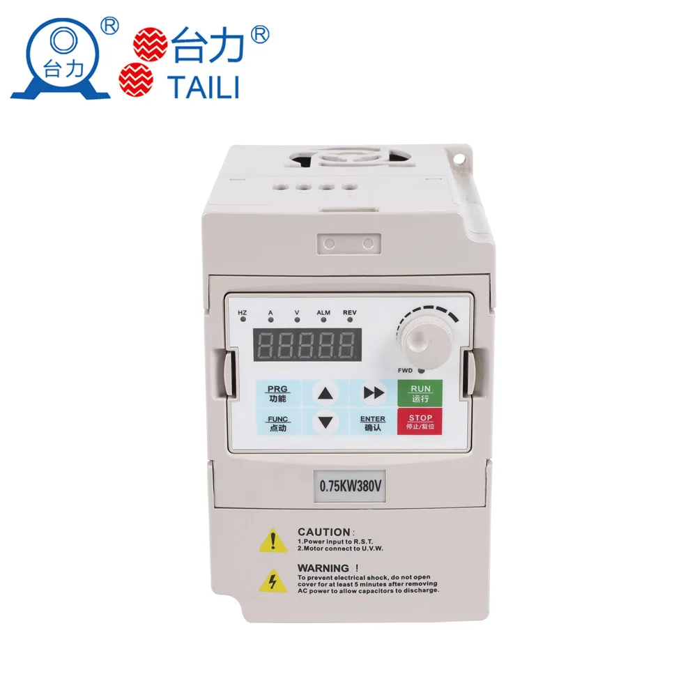 Taili Brand S30 Series 5.5kw 7hp Frequency Inverter Single/Three Phase 1500W/750W/75KW Vector Control Motor 220V/380V Rated