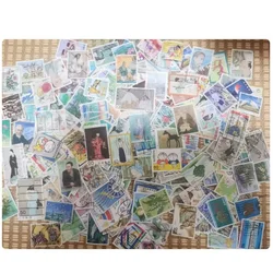 300 Different Stamped Japan Stamps Commemorative Ticket 300 No Repeat Foreign Stamps From Japan Letter Stamped Real Post Stamps