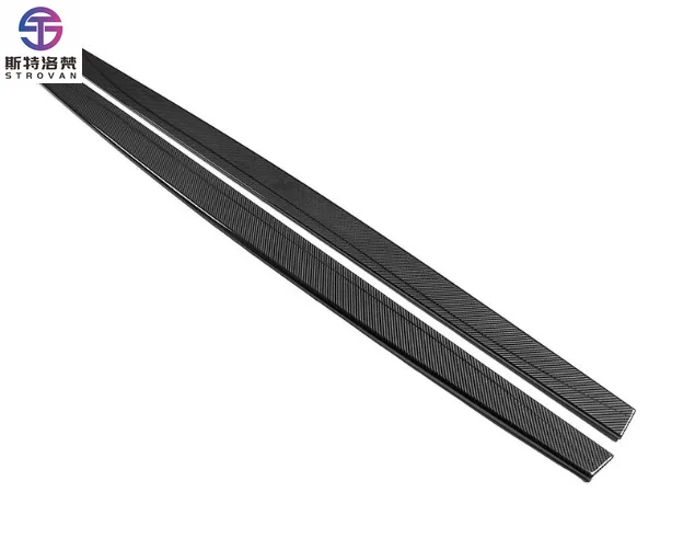 

Deren High QualityMP Style Carbon Fiber Side Skirts for F80 M3 & F82/F83 M4 Wet Carbon Body Parts