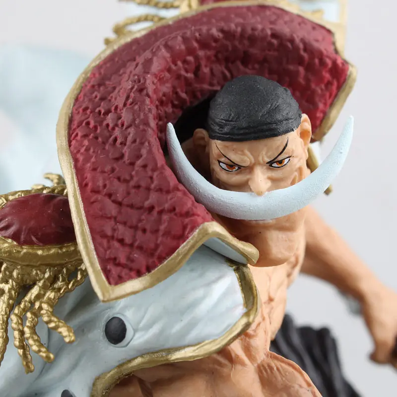 Guardian Edition One Piece Figuur Cartoon Edward Newgate Model Desktop Ornament Anime Merchandise Trendy Speelgoed Vakantiecadeau