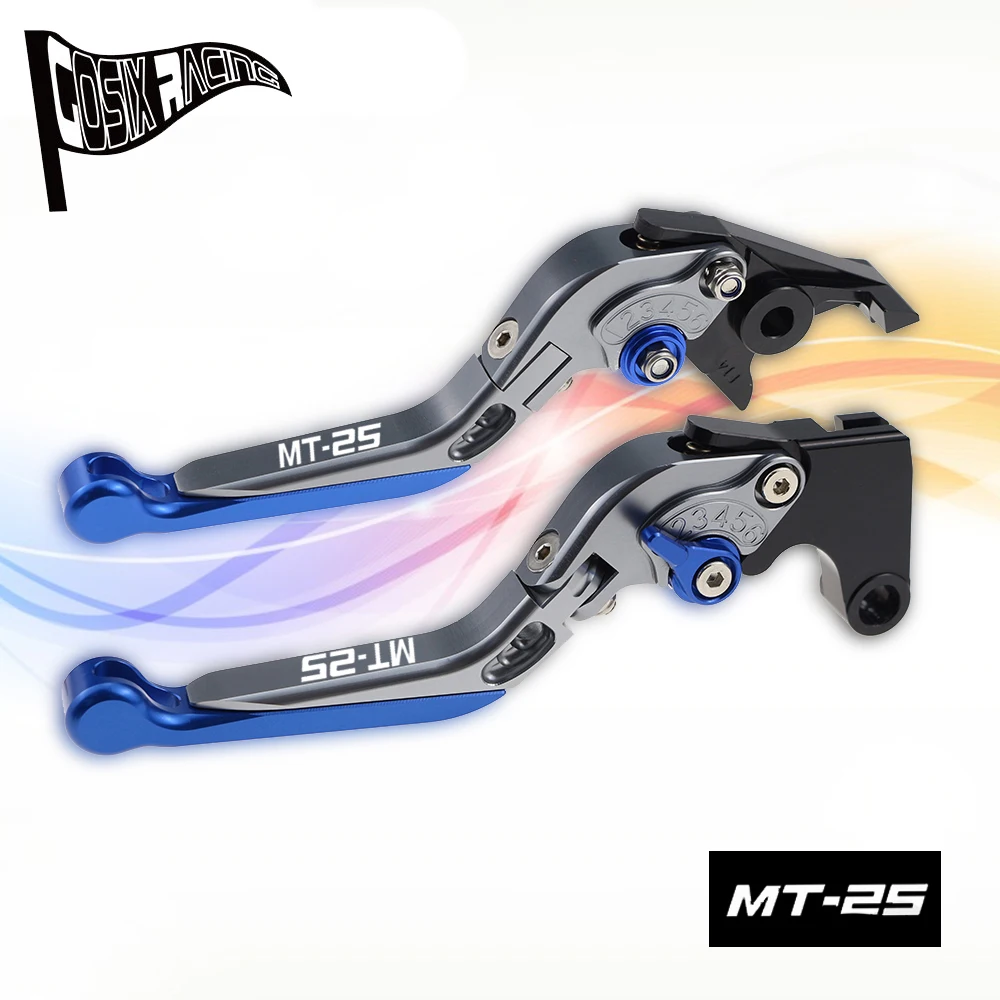 

Fit For MT-25 2015-2022 MT25 MT 25 2015 Motorcycle CNC Accessories Folding Extendable Brake Clutch Levers Adjustable Handle Set