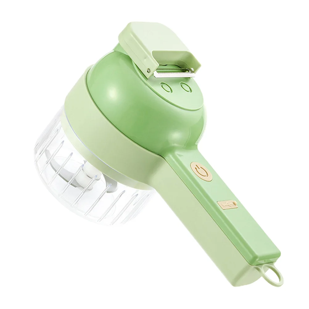 

1 set 1 Set Electric Garlic Crusher Type-C Charging Lightweight Food Chopper For Kitchen Home Restaurant Meat Vegetable Grinding